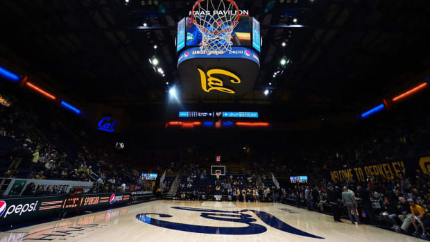 Haas Pavilion, home of Cal.